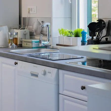 公寓 Bluestar Close To The Bacvice 斯普利特