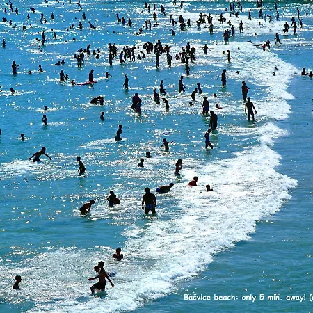 公寓 Bluestar Close To The Bacvice