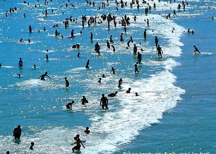 דירה Bluestar Close To The Bacvice