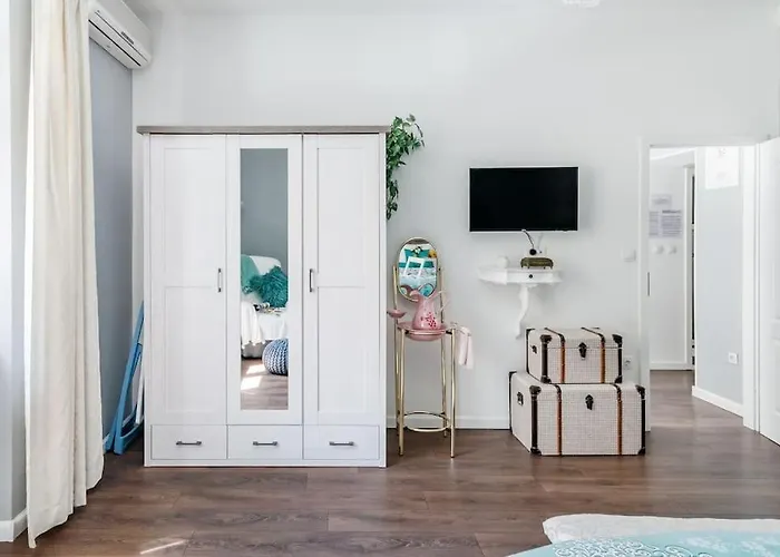 Apartmán Bluestar Close To The Bacvice *